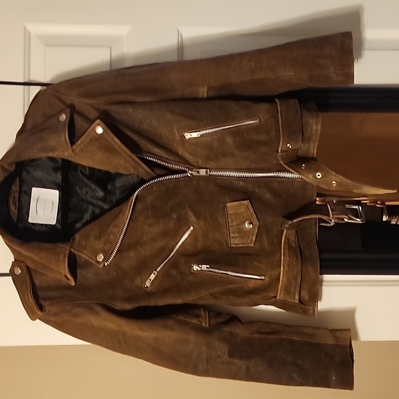 UNDERSTATED LEATHER Lightweight Easy Rider Leather Jacket - Picture 4 of 11